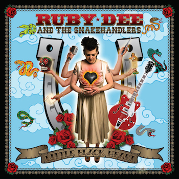 Dee ,Ruby and The Snakehandlers - Little Black Heart